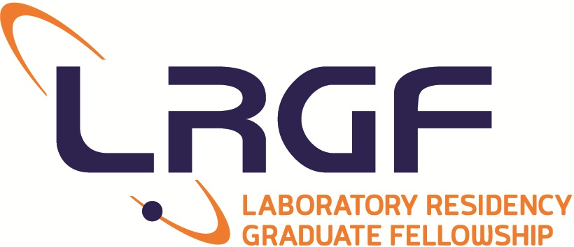 The DOE NNSA LRGF logo.