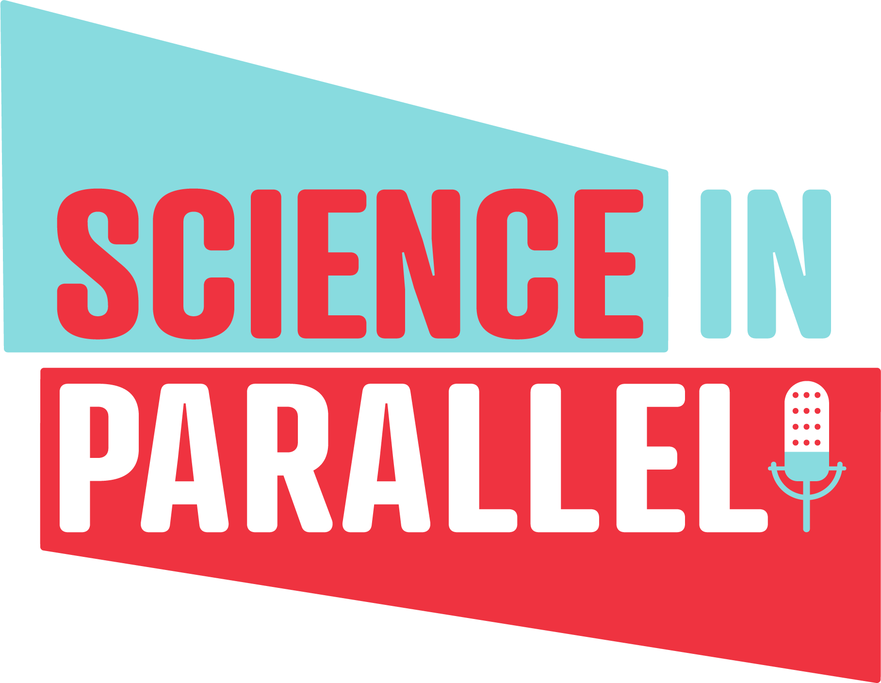 Logo for the Science in Parallel podcast.