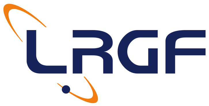 The DOE NNSA LRGF logo.