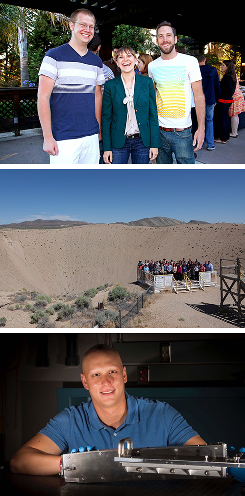 Krell supports the programs and people that make scientific discovery and advancement possible.