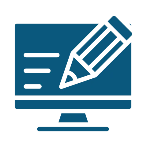 Online Editing Icon