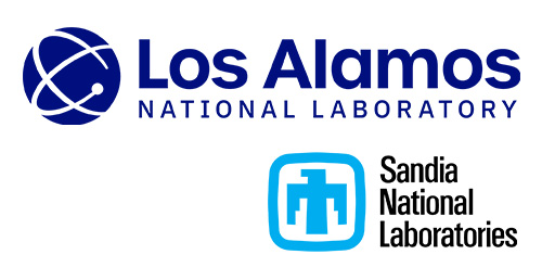 Logos: Los Alamos and Sandia