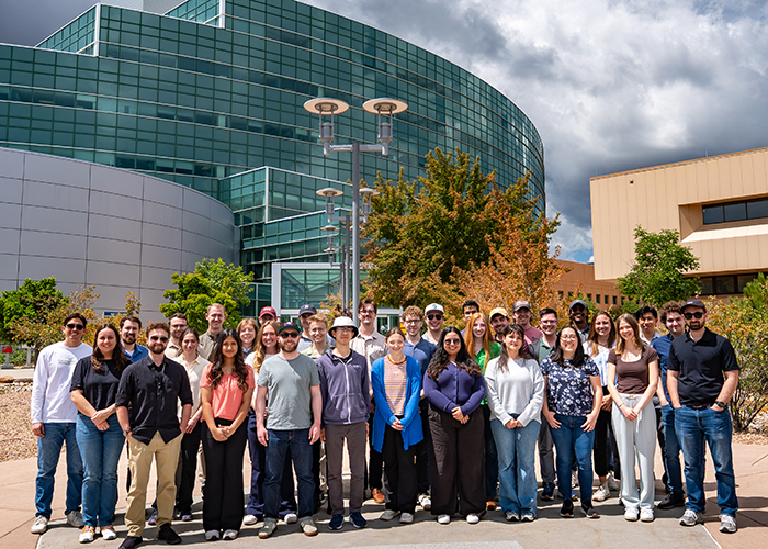 Fellows visit Los Alamos National Laboratory in 2026.