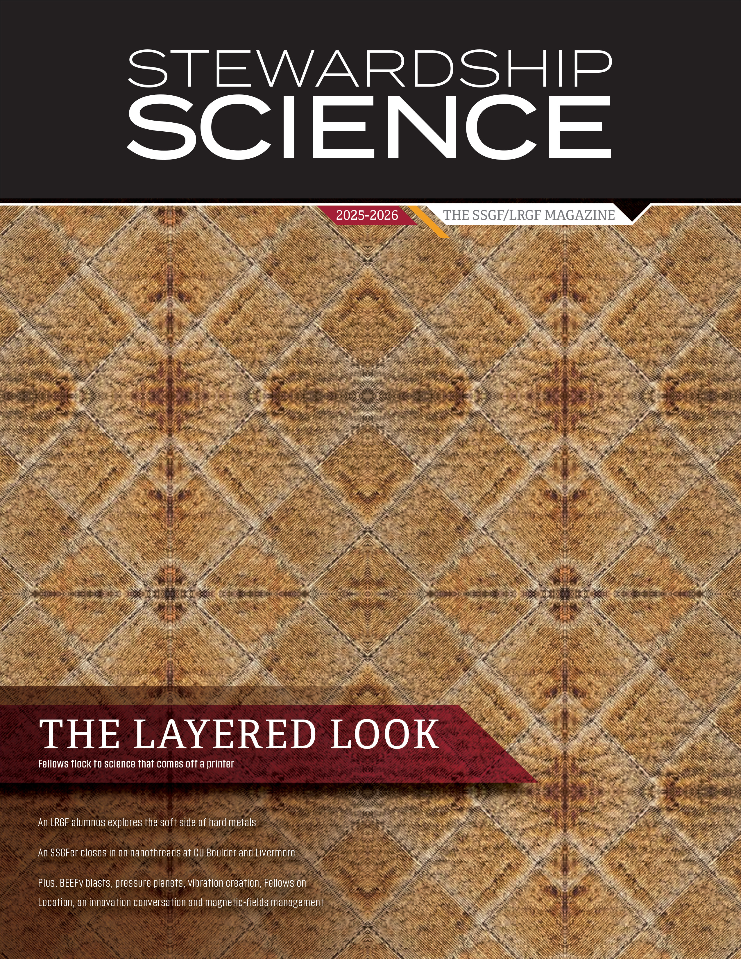Stewardship Science 2025