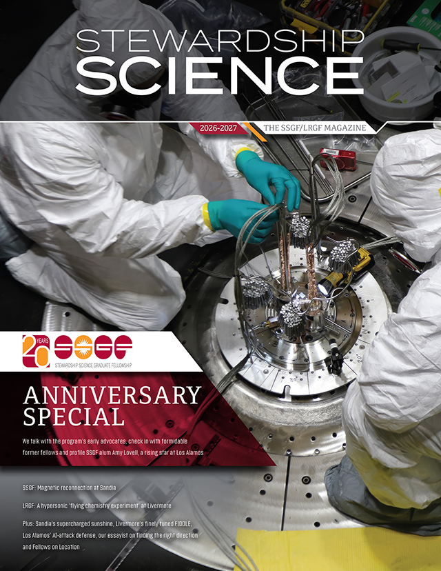Stewardship Science 2026